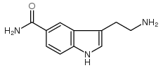 5-羧基酰氨基色胺马来酸盐图片