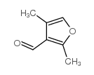 2,4-二甲基-3-糠醛结构式