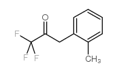 1,1,1-trifluoro-3-(2-methylphenyl)propan-2-one结构式