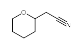 2-(四氢-2H-吡喃-2-基)乙腈结构式