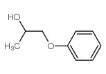 1-苯氧基-2-丙醇结构式