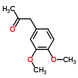 3,4-Dimethoxyphenylacetone structure