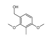 2,4-二甲氧基-3-甲基苄醇结构式