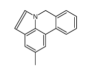 7H-Pyrrolo[3,2,1-de]phenanthridine,2-methyl-(9CI)结构式