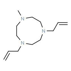 1H-1,4,7-Triazonine,octahydro-1-methyl-4,7-di-2-propenyl-(9CI) picture