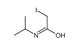 2-碘-N-异丙基乙酰胺结构式