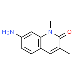 2(1H)-Quinolinone,7-amino-1,3-dimethyl-(9CI)结构式