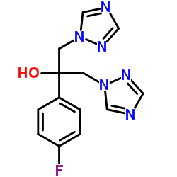 2-(4-Fluorophenyl)-1,3-di(1H-1,2,4-triazol-1-yl)-2-propanol picture