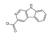 β-carboline-3-carboxylic acid chloride Structure