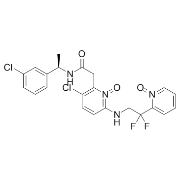 Thrombin inhibitor 1 Structure