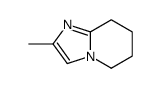2-methyl-5,6,7,8-tetrahydroimidazo[1,2-a]pyridine结构式