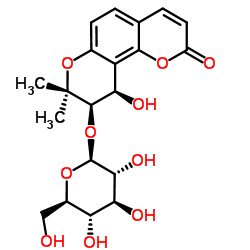 Praeroside II结构式