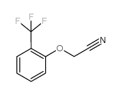 (2-三氟甲基苯氧基)乙腈结构式