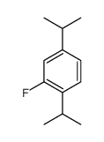 2-fluoro-1,4-di(propan-2-yl)benzene Structure
