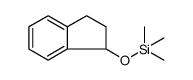 1H-Indene, 2,3-dihydro-1-[(trimethylsilyl)oxy]结构式