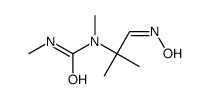 1-(1-hydroxyimino-2-methylpropan-2-yl)-1,3-dimethylurea结构式