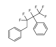 (1,1,1,2,3,3-hexafluoro-4-phenylbutan-2-yl)benzene结构式