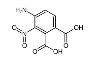 3-Nitro-4-amino-phthalsaeure结构式