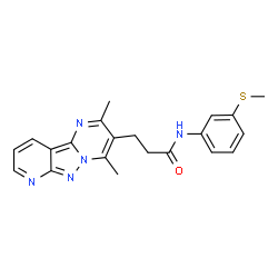 Pantothenate Kinase Inhibitor Structure