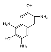 3,5-Diamino-L-Tyrosine Structure