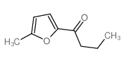 1-Butanone,1-(5-methyl-2-furanyl)-结构式