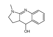 1-methyl-2,3,3a,4-tetrahydropyrrolo[2,3-b]quinolin-4-ol结构式