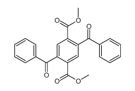 2,5-二苯甲酰-1,4-苯二甲酸二甲酯结构式