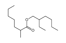 2-ethylhexyl 2-methylheptanoate Structure