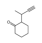 2-but-3-yn-2-ylcyclohexan-1-one结构式
