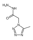 (5-methyl-tetrazol-1-yl)-acetic acid hydrazide Structure