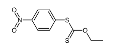 S--nitrophenyl O-ethylxanthate Structure