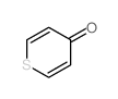 4H-Thiopyran-4-one结构式