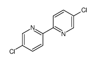 5,5'-DICHLORO-2,2'-BIPYRIDINE结构式
