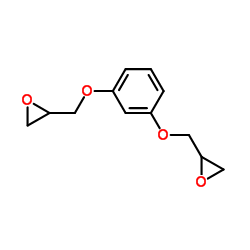 间苯二酚二缩水甘油醚结构式