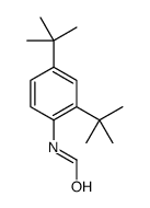 N-(2,4-ditert-butylphenyl)formamide结构式