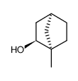 1-methylbicyclo<2.2.1>heptan-endo-2-ol结构式