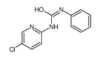 N-(5-chloropyridin-2-yl)-N'-phenylurea Structure