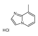 8-甲基-咪唑并[1,2-a]吡啶盐酸盐结构式