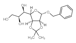 (1R,2S)-1-[(3aS,4S,6R,6aS)-2,2-dimethyl-4-phenylmethoxy-3a,4,6,6a-tetrahydrofuro[3,4-d][1,3]dioxol-6-yl]propane-1,2,3-triol Structure