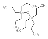 二(三丙基锡)氧化结构式