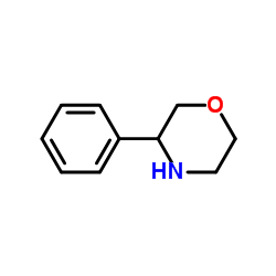 3-苯基吗啉盐酸盐结构式
