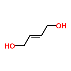 (2E)-2-Butene-1,4-diol Structure