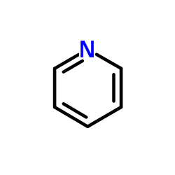 吡啶结构式
