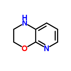 2,3-二氢-1H-吡啶并[2,3-b][1,4]噁嗪结构式