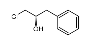 (R)-1-chloro-2-hydroxy-3-phenylpropane结构式