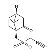 (+)-10-(camphorsulfonyl)methyl isocyanide Structure