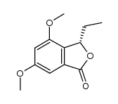 3-ethyl-4,6-dimethoxyphthalide Structure