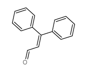 3,3-二苯基丙烯醛结构式