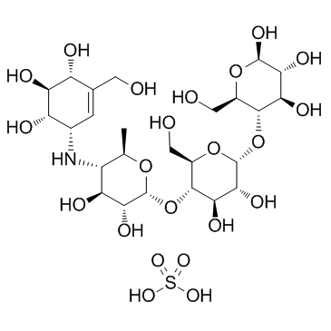 阿卡波糖硫酸盐图片