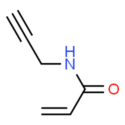N-(丙-2-炔-1-基)丙烯酰胺结构式
